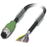 Phoenix Contact 1522778 Sensor-/Aktor-Steckverbinder, konfektioniert M12 Stecker, gerade 1.50
