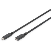 Digitus USB Type-C Verlängerungskabel, Type-C - C