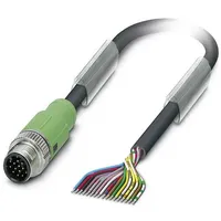 Phoenix Contact 1430721 Sensor-/Aktor-Steckverbinder, konfektioniert M12 Stecker, gerade 10.00m