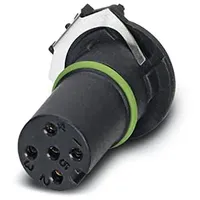 Phoenix Contact 1432363 Sensor-/Aktor-Einbausteckverbinder M12 Buchse, Einbau Polzahl Sensoren: