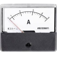 VOLTCRAFT AM-70X60/5A AM-70X60/5A Einbau-Messgerät AM-70X60/5A 5A Dreheisen