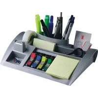 Post-it Desk Organizer C50 7000062207 Tischorganizer Silber (metallic) Anzahl