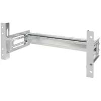 Digitus 483 mm (19“)-Hutschienenträger, 4HE Montagezubehör Schraubbefestigung, Front, Frontbefestigung,