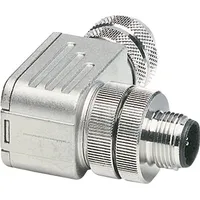Phoenix Contact 1694279 Sensor-/Aktor-Steckverbinder, unkonfektioniert M12 Stecker, gewinkelt Polzahl