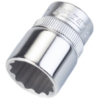 HAZET Doppel-6-Kant-Steckschlüssel-Einsatz 880AZ s: 19/32" Vierkant hohl 10 mm