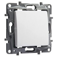 Legrand Taster Niloe Weiß 664705