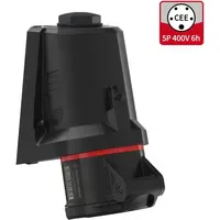 Walther Werke CEE Wandsteckdose 16A 5P 6h IP54 FW110506SK