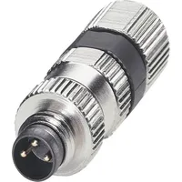 Phoenix Contact 1506752 Sensor-/Aktor-Steckverbinder, unkonfektioniert M8 Stecker, gerade Polzahl