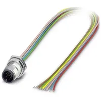 Phoenix Contact 1551914 Sensor-/Aktor-Einbausteckverbinder M12 Stecker, Einbau 0.50 m