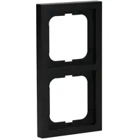 Busch-Jaeger Abdeckrahmen 1722-885K Schwarz Matt