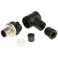 Phoenix Contact 1681101 Sensor-/Aktor-Steckverbinder, unkonfektioniert M12 Stecker, gewinkelt Polzah