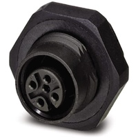 Phoenix Contact 1436330 Sensor-/Aktor-Einbausteckverbinder M12 Buchse, Einbau Polzahl Sensoren:
