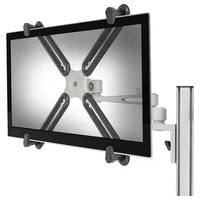 SpeaKa Professional VESA-Adapter Passend für Serie (Halter): Universal Schwarz