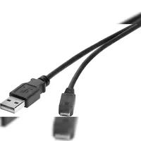 Renkforce USB-Kabel USB 2.0 USB-A Stecker, USB-Micro-B Stecker 0.30