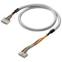 Weidmüller 1349680010 PAC-UNIV-HE26-HE26-1M SPS-Verbindungsleitung