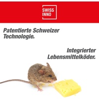 SWISSINNO SuperCat Pro Mausefalle 2 Stück