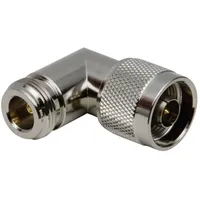 BKL Electronic 0404049 0404049 N-Adapter N-Stecker - N-Buchse 1St.