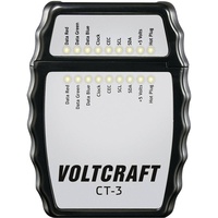 VOLTCRAFT CT-3 Geeignet für HDMI-Kabel Typ A,