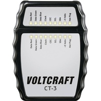 VOLTCRAFT Kabeltester CT-3 CT-3 Geeignet für HDMI-Kabel Typ A,