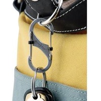 NITE IZE NI-LSB2-11-R3 Karabiner SideLock S-Biner 2 50 mm