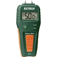 EXTECH MO50 Materialfeuchtemessgerät Messbereich Baufeuchtigkeit (Bereich) 1.5 bis 33