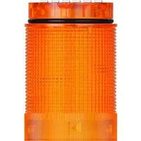 Werma Signaltechnik Signalsäulenelement 634.310.75 KombiSIGN 40 TwinLIGHT LED Gelb