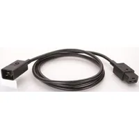 Bachmann Kaltgeräte-Verlängerung H05VV-F3G1,5,2m,sw 356.174