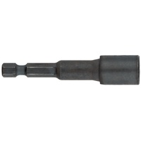 Metabo Steckschlüsseleinsatz (1/4"-Sechskantschaft),Schlüsselweite 13 mm, magnetisch, Länge 65 mm