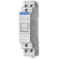 Finder 22.23.9.024.4000 Industrierelais Nennspannung: 24 V/DC Schaltstrom (max.): 20