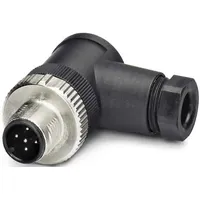 Phoenix Contact 1542994 Sensor-/Aktor-Steckverbinder, unkonfektioniert M12 Stecker, gewinkelt Polzahl