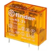 Finder 40.31.8.230.0000 Printrelais 230 V/AC 12A 1 Wechsler