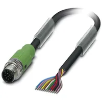 Phoenix Contact 1430543 Sensor-/Aktor-Steckverbinder, konfektioniert M12 Stecker, gerade 3.00m