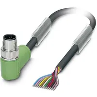 Phoenix Contact 1430598 Sensor-/Aktor-Steckverbinder, konfektioniert M12 Stecker, gewinkelt 5.00m