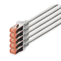 Digitus S/FTP Patchkabel, 5 Stück