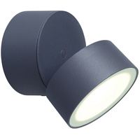 Lutec Trumpet LED Aussenwandleuchte 4000 K 11W IP54 Anthrazit
