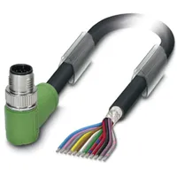 Phoenix Contact 1430080 Sensor-/Aktor-Steckverbinder, konfektioniert M12 Stecker, gewinkelt 1.50m