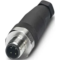 Phoenix Contact 1553161 Sensor-/Aktor-Steckverbinder, unkonfektioniert M12 Stecker, gerade Polzahl: