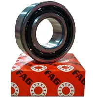FAG 3306-BD-2HRS-TVH Schrägkugellager zweireihig Bohrungs-Ø 30mm AD 72mm Breite30,2mm