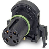 Phoenix Contact 1436644 Sensor-/Aktor-Einbausteckverbinder M12 Buchse, Einbau Polzahl Sensoren: