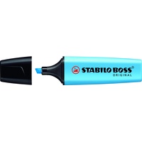 Stabilo BOSS ORIGINAL Textmarker blau