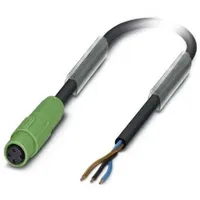 Phoenix Contact 1417703 Sensor-/Aktor-Anschlussleitung Buchse, gerade 0.60 m Polzahl