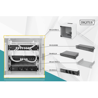 Digitus Netzwerk-Set 254 mm (10") - 6HE, 312 x