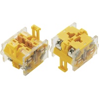 TRU Components LAS0-A Kontaktelement 2 Öffner tastend 500 V/AC