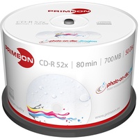 PrimeOn CD-R InkJet 2761109