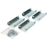 Digitus DN-19 BGL-1 19 Zoll Montagezubehör Metall, Silber