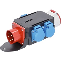 As - Schwabe CEE-Adapter MIXO BRIGACH 1xCEE-Stecker 400V,16 A,5-polig
