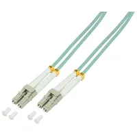 Logilink LWL Anschlusskabel [1x LC-Stecker - LC, 0,5 m