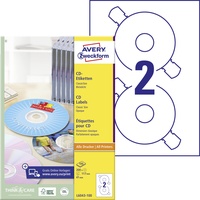 Avery Zweckform CD-Etiketten L6043-100