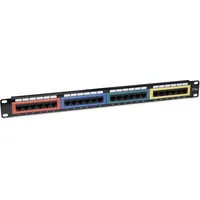 Intellinet Network Solutions Intellinet 24-Port Cat5e Patchpanel, Netzwerk-Infrastruktur Patchfelder