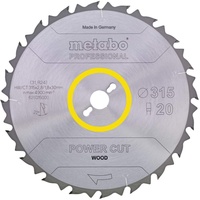 Metabo Sägeblatt "power cut wood - professional", 350x2,8/1,8x30, Z22